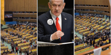 L’ ONU vide pour Netanyahu