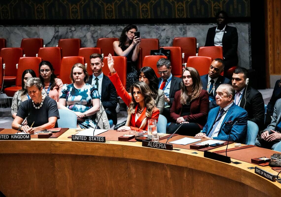 ONU: Le véto américain suscite la colère parmi les membres du Conseil de sécurité