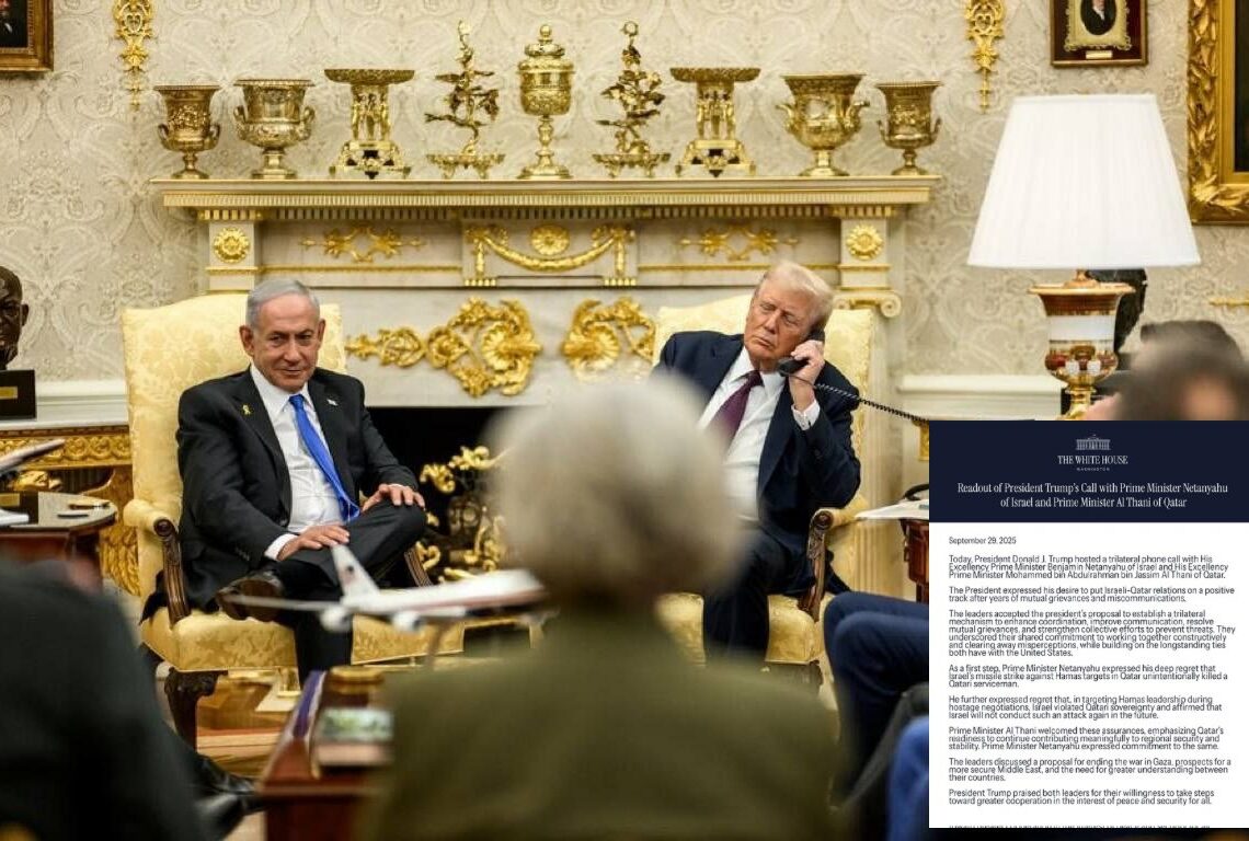Trump publie son plan en 20 points pour Gaza, avant la conférence de presse avec Netanyahou