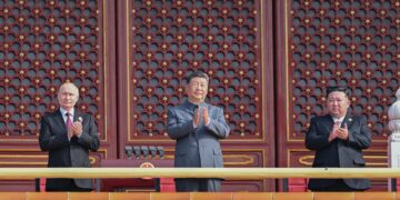 Trump fulmine: Image historique de Vladimir Poutine, Xi Jinping et Kim Jong-un réunis à Pékin