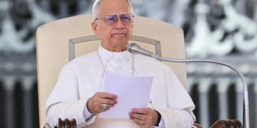 Le pape dénonce le déplacement forcé des Palestiniens à Gaza
