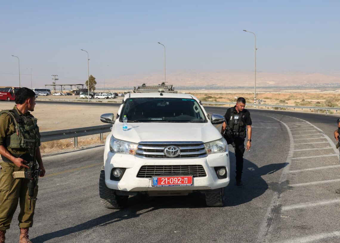 Israël va fermer le principal passage entre la Jordanie et la Cisjordanie