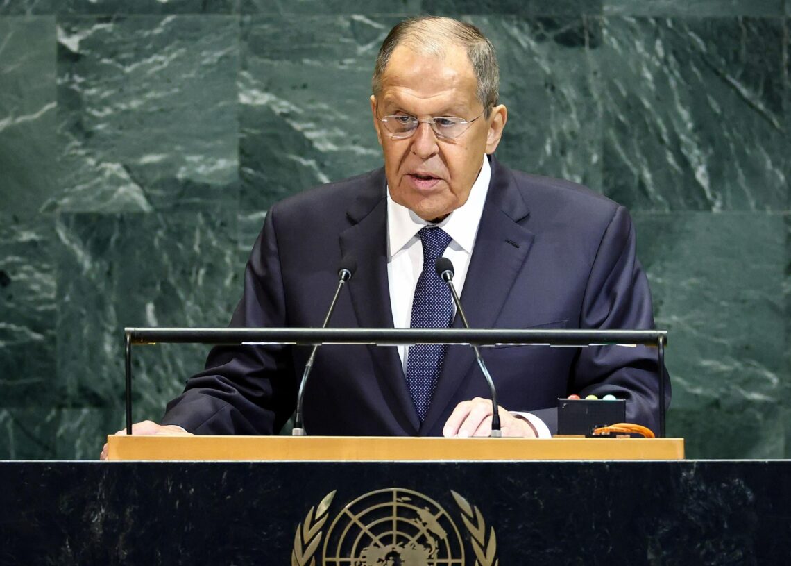 ONU: Le chef de la Diplomatie russe, Sergueï Lavrov, accuse Israël de vouloir « faire exploser » le Moyen-Orient