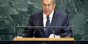 ONU: Le chef de la Diplomatie russe, Sergueï Lavrov, accuse Israël de vouloir « faire exploser » le Moyen-Orient