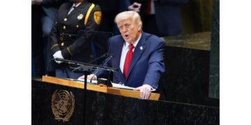 Palestine, Ukraine, immigration… Ce qu&rsquo;il faut retenir du discours de Donald Trump à la tribune de l&rsquo;ONU