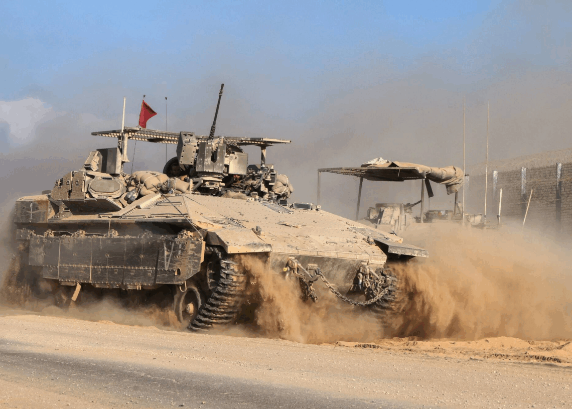 Au moins 48 Palestiniens tués depuis l’aube: Israël lance la phase principale de l’opération «Gideon Chariots II» à Gaza