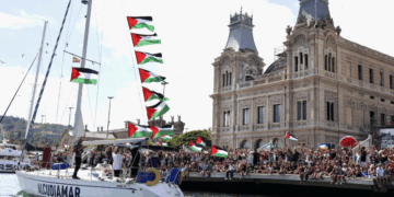 Barcelone: La Global Sumud Flotilla prend de nouveau la mer pour briser le blocus israélien de Gaza