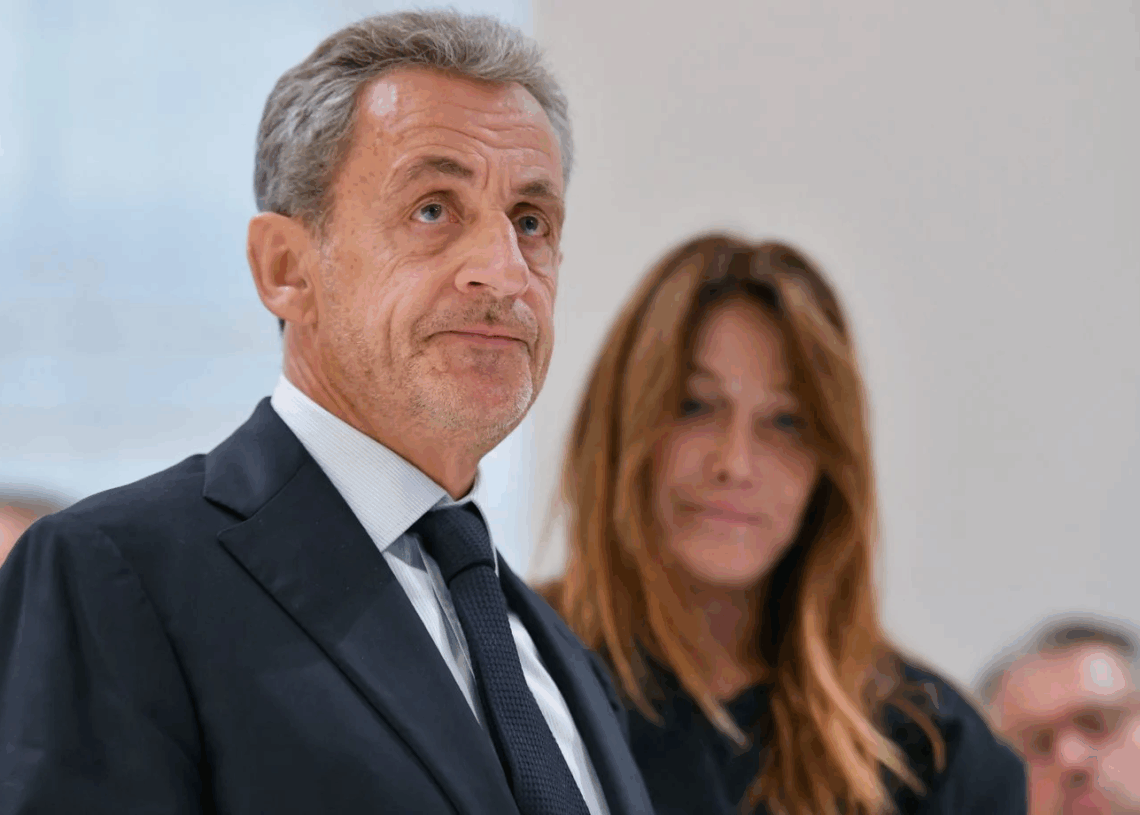 Sarkozy bientôt incarcéré