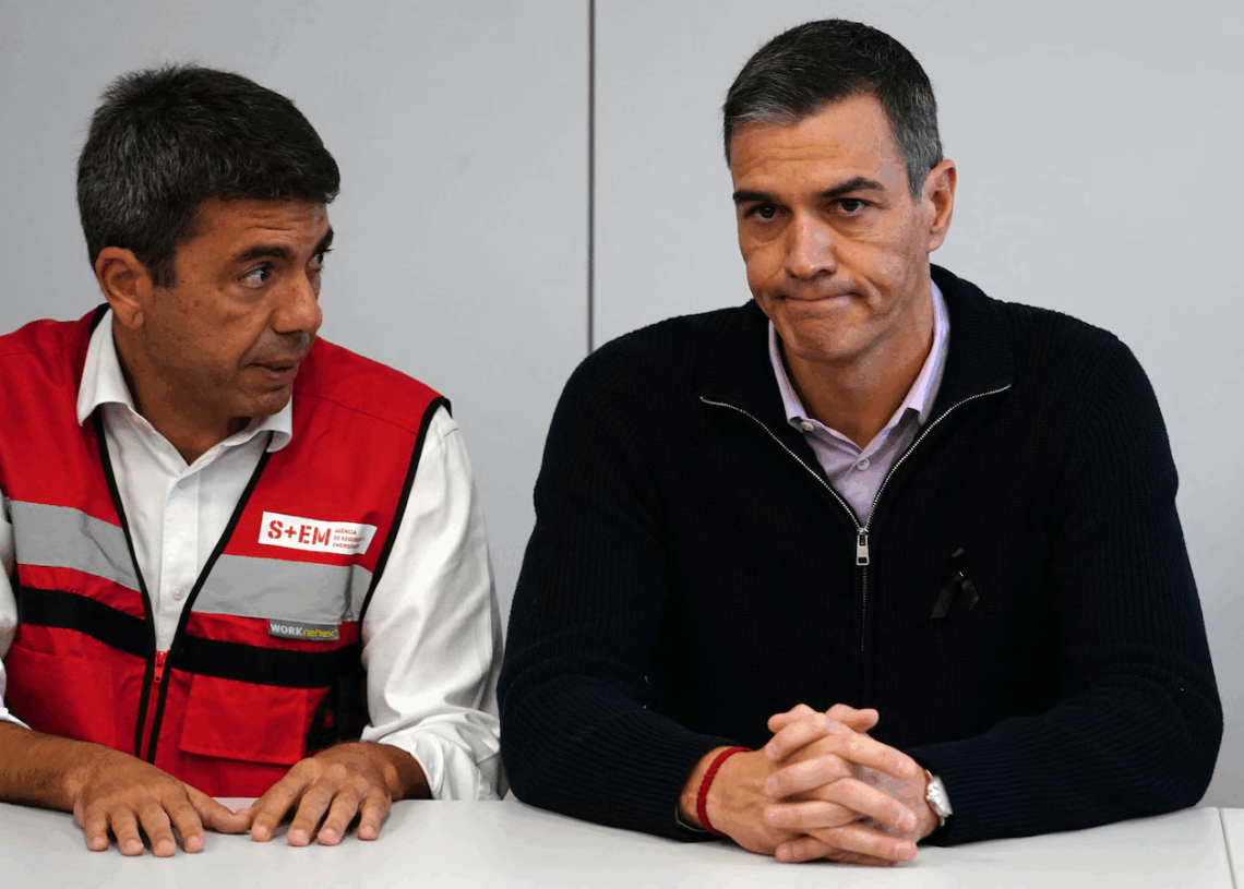 « Danger extraordinaire »: La région de Valence en Espagne en alerte rouge pour de fortes pluies