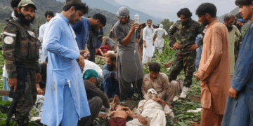 En Afghanistan, un séisme de magnitude 6 fait plus de 800 morts et 2500 blessés