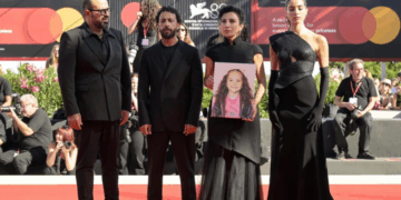 Mostra de Venise: « La voix de Hind de Rajab », réalisée par la tunisienne Kaouther Ben Henia, ovationné 23 minutes