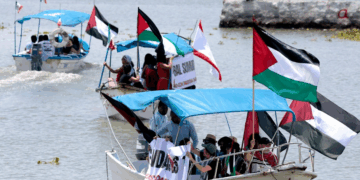 «Aucun drone» détecté, selon la Garde nationale: La flottille vers Gaza affirme qu’un de ses bateaux a été « frappé » à Sidi Bou Saïd
