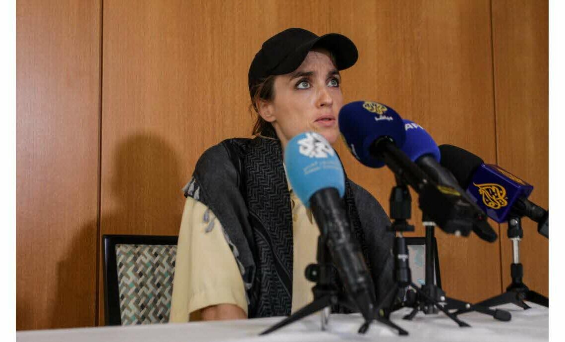 Le moteur du navire cassé: L’actrice française Adèle Haenel quitte la flottille humanitaire pour Gaza
