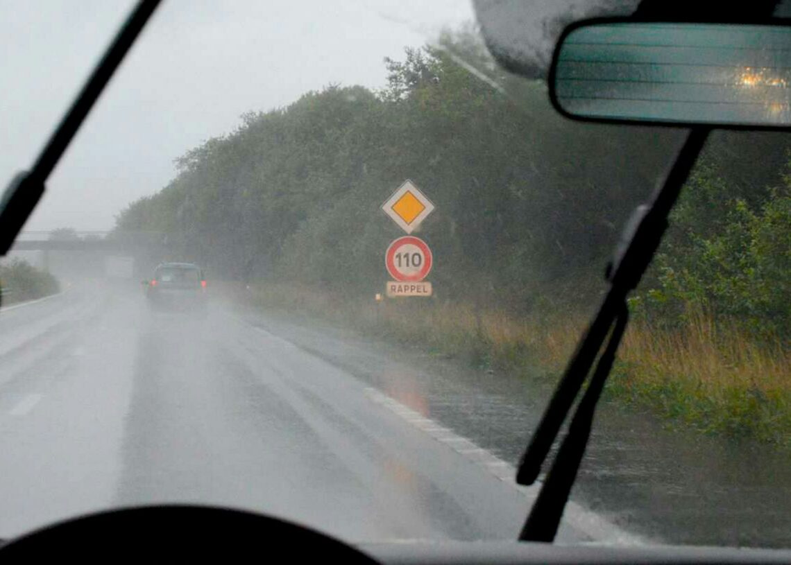 Pluies et chute de grêle attendues: L’observatoire national de la sécurité routière appelle à la vigilance