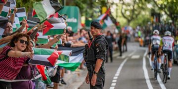 Vuelta: la dernière étape du tour d&rsquo;Espagne définitivement arrêtée en raison des manifestations propalestiniennes