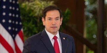 Marco Rubio se rendra en Israël samedi pour soutenir l’Etat hébreu avant la reconnaissance par plusieurs pays de l’Etat de Palestine