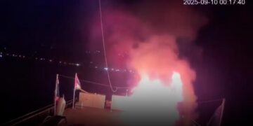 Cinq navires attaqués: La Global Sumud Flotilla fait état d’explosions  et de drones la visant