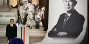 France: Robert Badinter, artisan de l&rsquo;abolition de la peine de mort, est entré au Panthéon