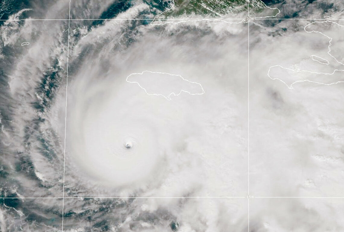 La « tempête du siècle »: L’Ouragan Melissa  s’abat sur la Jamaïque avec des vents à près de 300 km/h