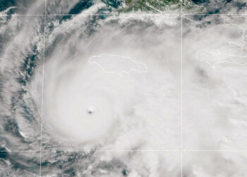 La « tempête du siècle »: L&rsquo;Ouragan Melissa  s&rsquo;abat sur la Jamaïque avec des vents à près de 300 km/h