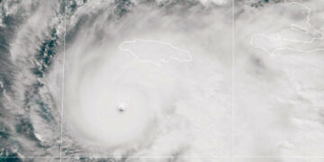 La « tempête du siècle »: L’Ouragan Melissa  s’abat sur la Jamaïque avec des vents à près de 300 km/h
