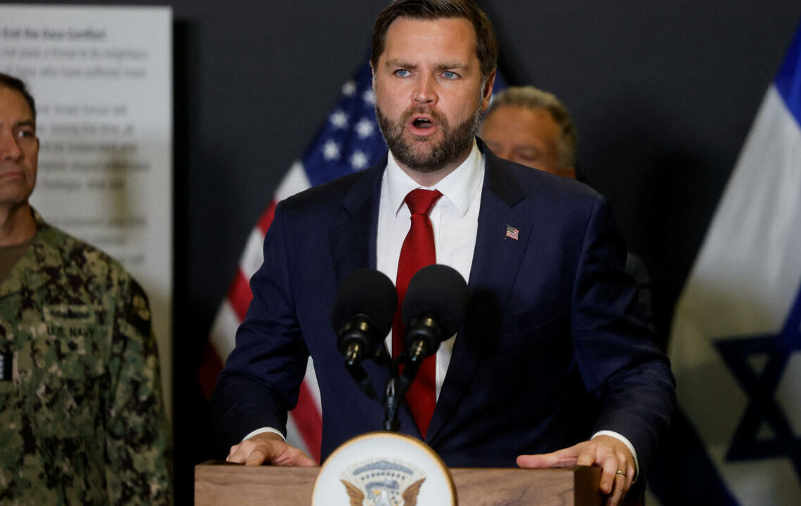 Cessez-le-feu à Gaza: Ce qu&rsquo;il faut retenir de la visite de JD Vance en Israël