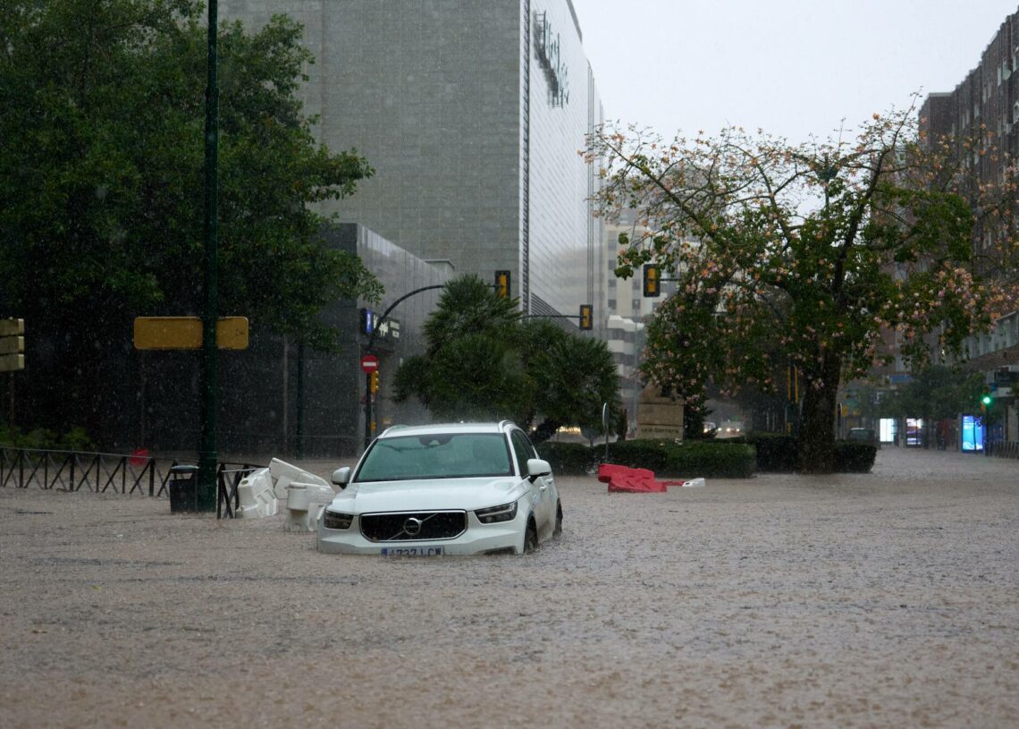 «Danger extraordinaire» en Espagne: Un an après des inondations records,  alerte rouge aux pluies torrentielles près de Valence