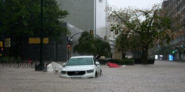 «Danger extraordinaire» en Espagne: Un an après des inondations records,  alerte rouge aux pluies torrentielles près de Valence