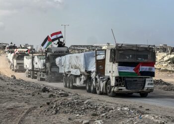 L’ONU a pu faire entrer 24 000 tonnes d’aide à Gaza depuis le cessez-le-feu