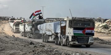 L’ONU a pu faire entrer 24 000 tonnes d’aide à Gaza depuis le cessez-le-feu