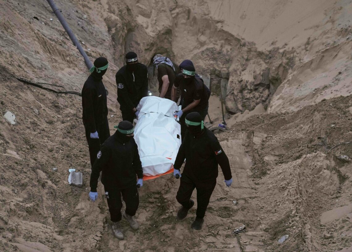 Israël a rendu à Gaza 30 corps de Palestiniens en échange de deux dépouilles