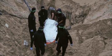 Israël a rendu à Gaza 30 corps de Palestiniens en échange de deux dépouilles