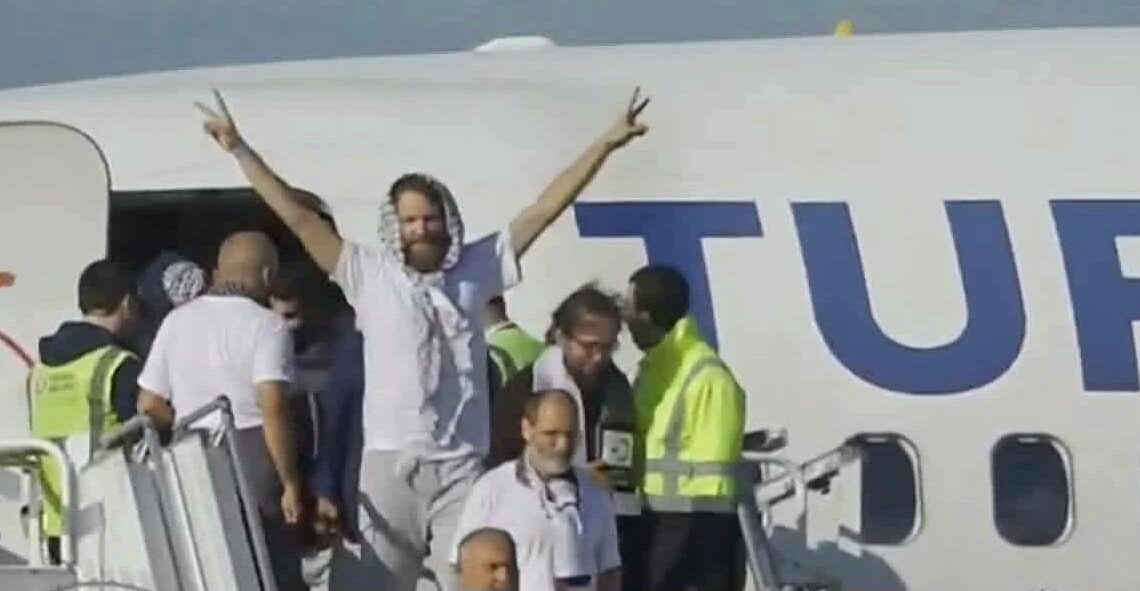 Flottille Sumud: Libérés d&rsquo;Israël, 10 Tunisiens arrivent à Istanbul