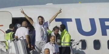 Flottille Sumud: Libérés d&rsquo;Israël, 10 Tunisiens arrivent à Istanbul
