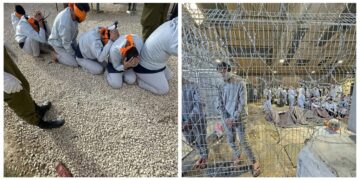 « Exécutions sommaires et torture »: 135 corps de Palestiniens rapatriés à Gaza provenaient du centre de détention de Sde Teiman