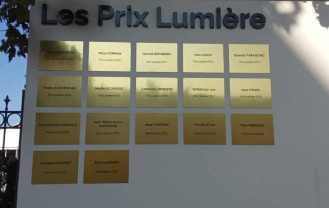 Le mur des cinéastes: Connaissez-vous « The wall of fame » de Lyon ?