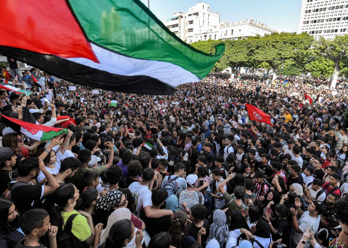 En hausse: Plus de 1 300 mouvements de protestation recensés au cours des trois derniers mois, selon le FTDES