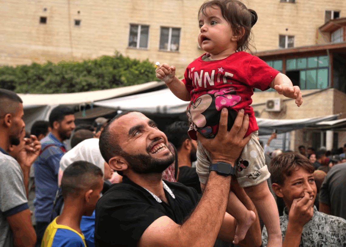 Gaza : espoir prudent