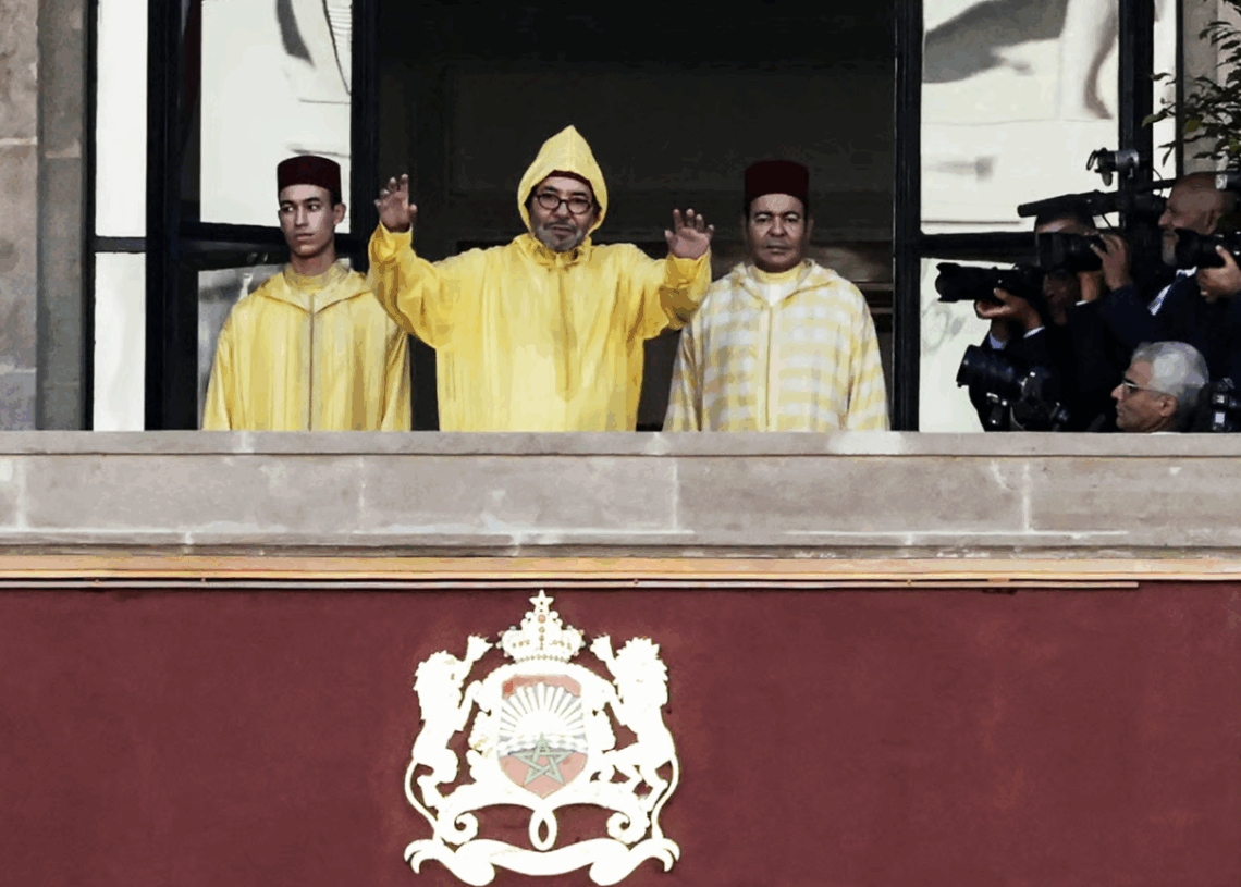Pas un mot sur les manifestations: Dans son discours, Mohammed VI appelle à accélérer les réformes sociales