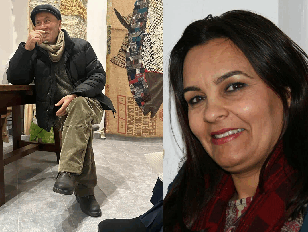 Exposition tuniso- italienne au Centre culturel Sainte Croix, Médina de Tunis (du 16 octobre au 16 novembre 2025) : « Nouveaux langages dans les arts entre les deux rives… »