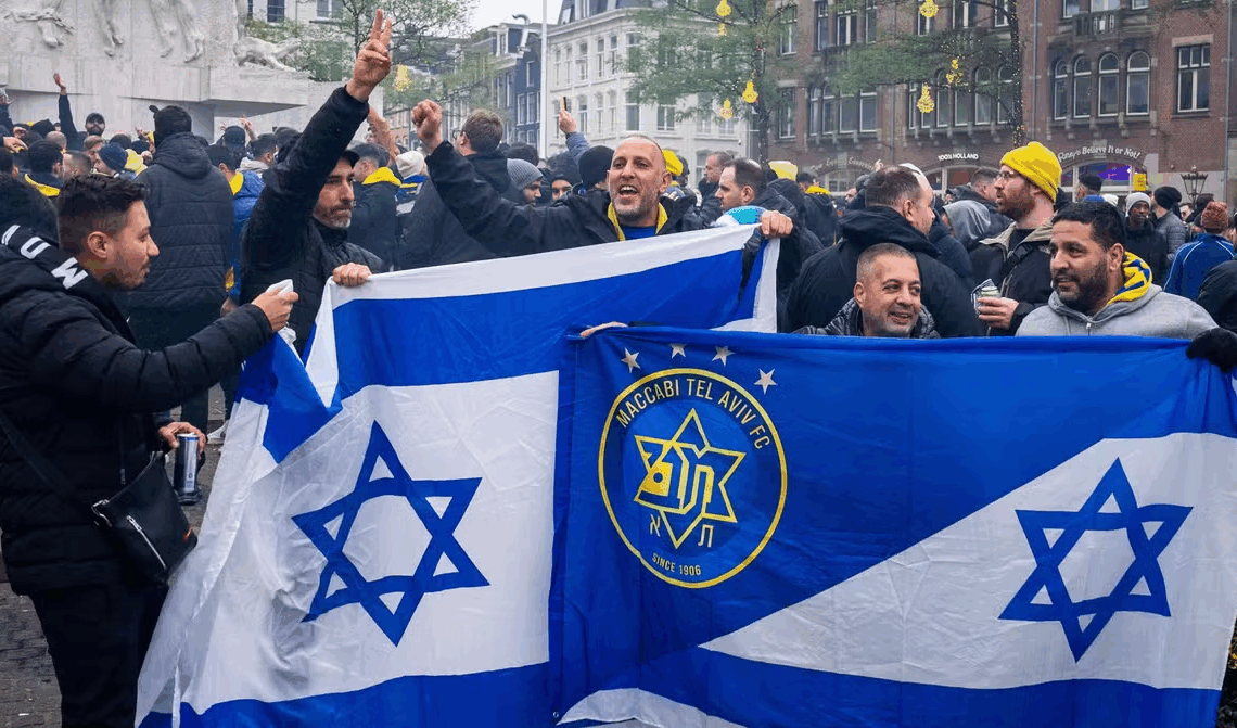 Amnesty International appelle la FIFA et l’UEFA à suspendre Israël