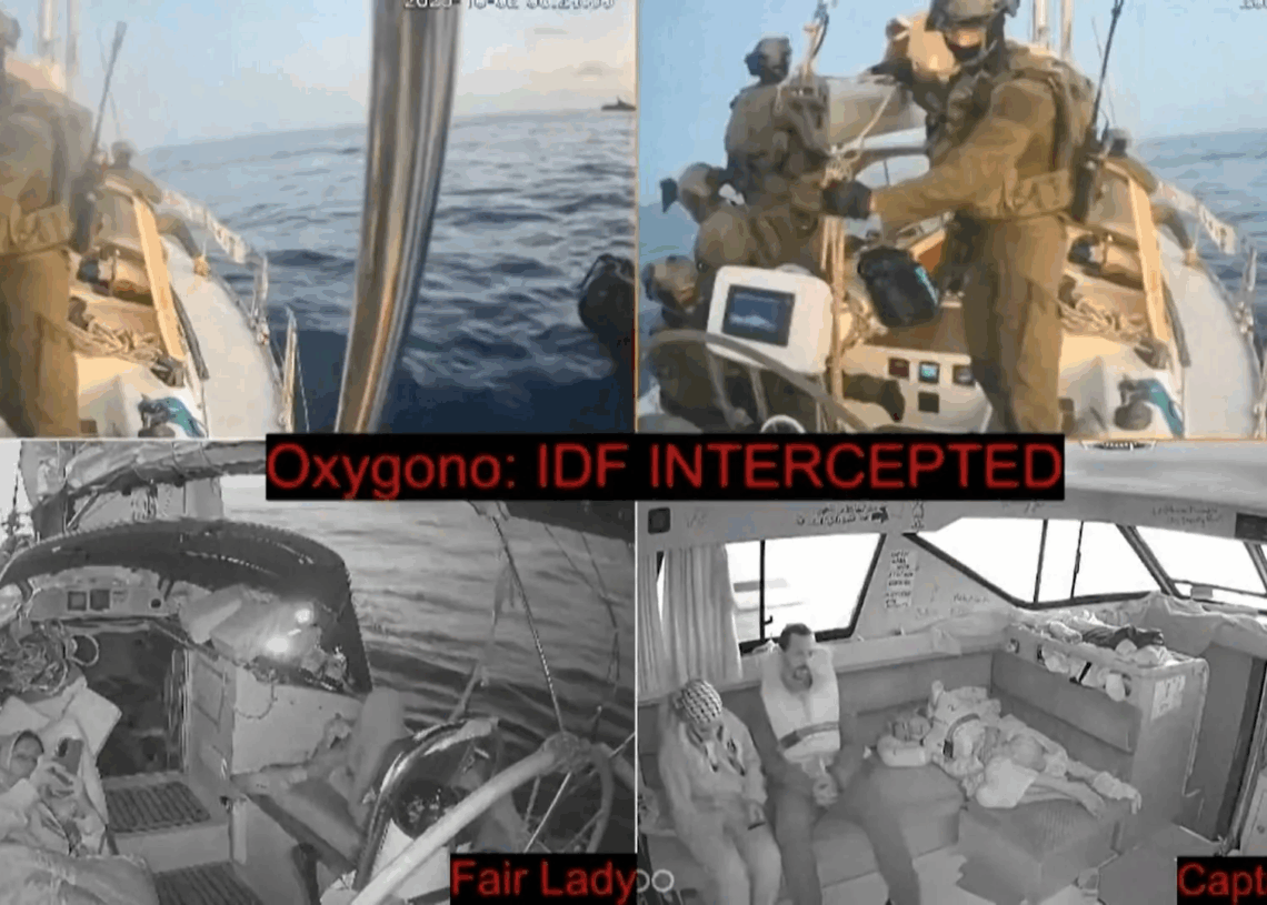 Global Sumud Flotilla: Ce qu’il faut retenir de l’interception illégale d’Israël