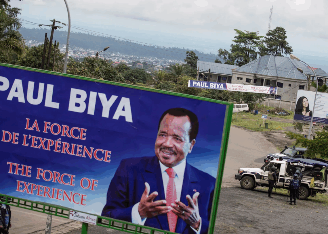 Cameroun : présidence à vie…