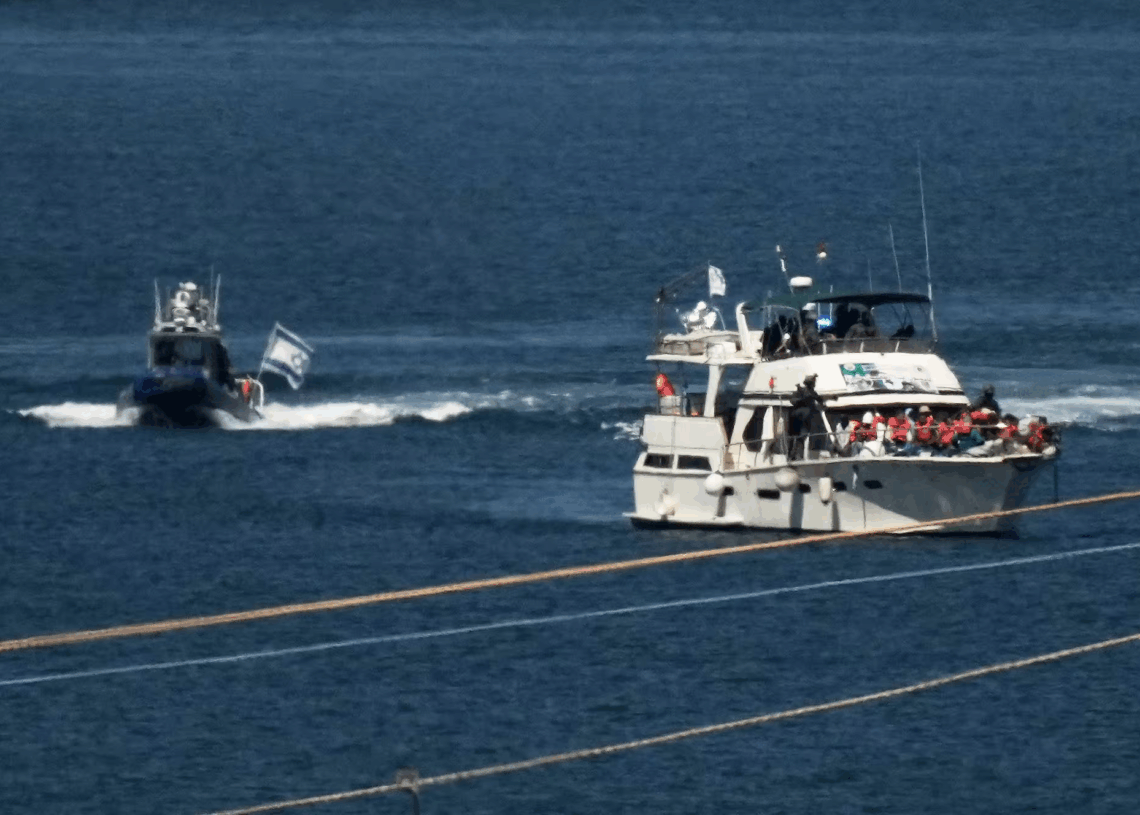 Expulsion d’Israël de premiers militants de la flottille pour Gaza