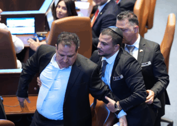 Ils réclament la reconnaissance de la Palestine: Le discours de Donald Trump à la Knesset interrompu par deux députés