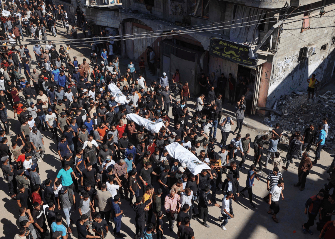 Israël restitue 15 dépouilles de Palestiniens à Gaza