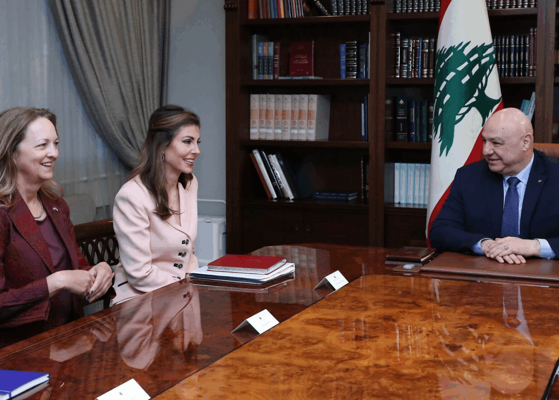 Liban: Joseph Aoun appelle à l’arrêt des attaques israéliennes lors de la visite d’une émissaire américaine