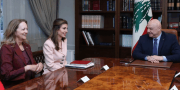 Liban: Joseph Aoun appelle à l’arrêt des attaques israéliennes lors de la visite d’une émissaire américaine