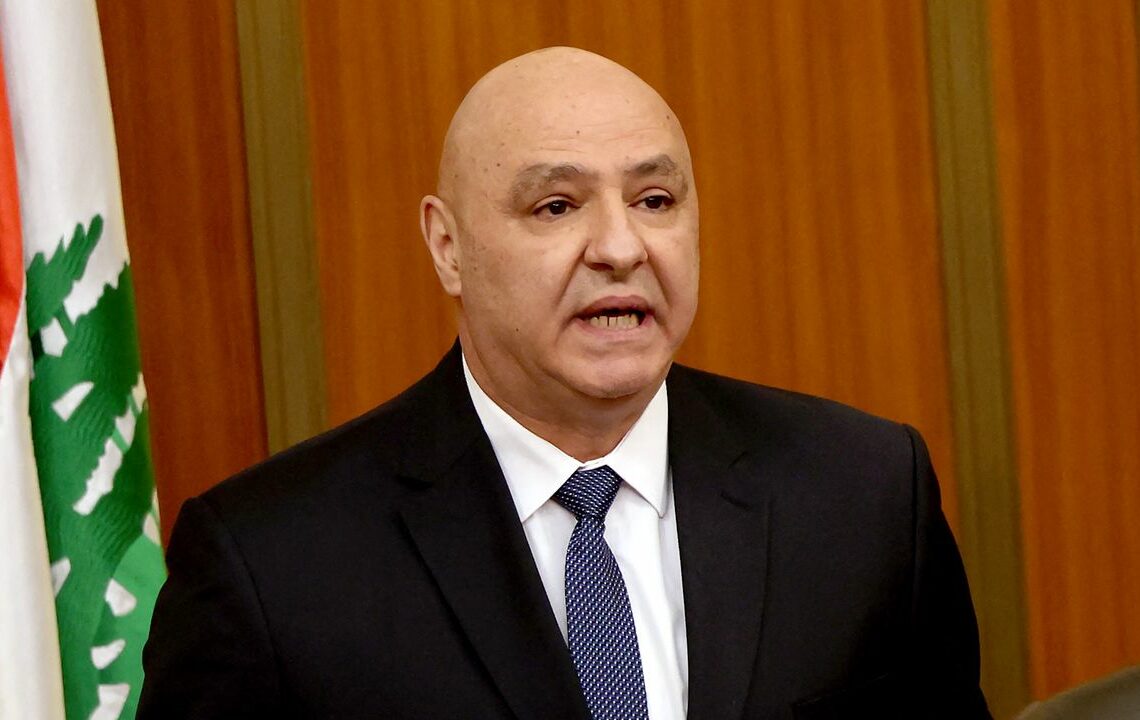 Liban: Le président Joseph Aoun ordonne à l’armée de riposter aux raids israéliens