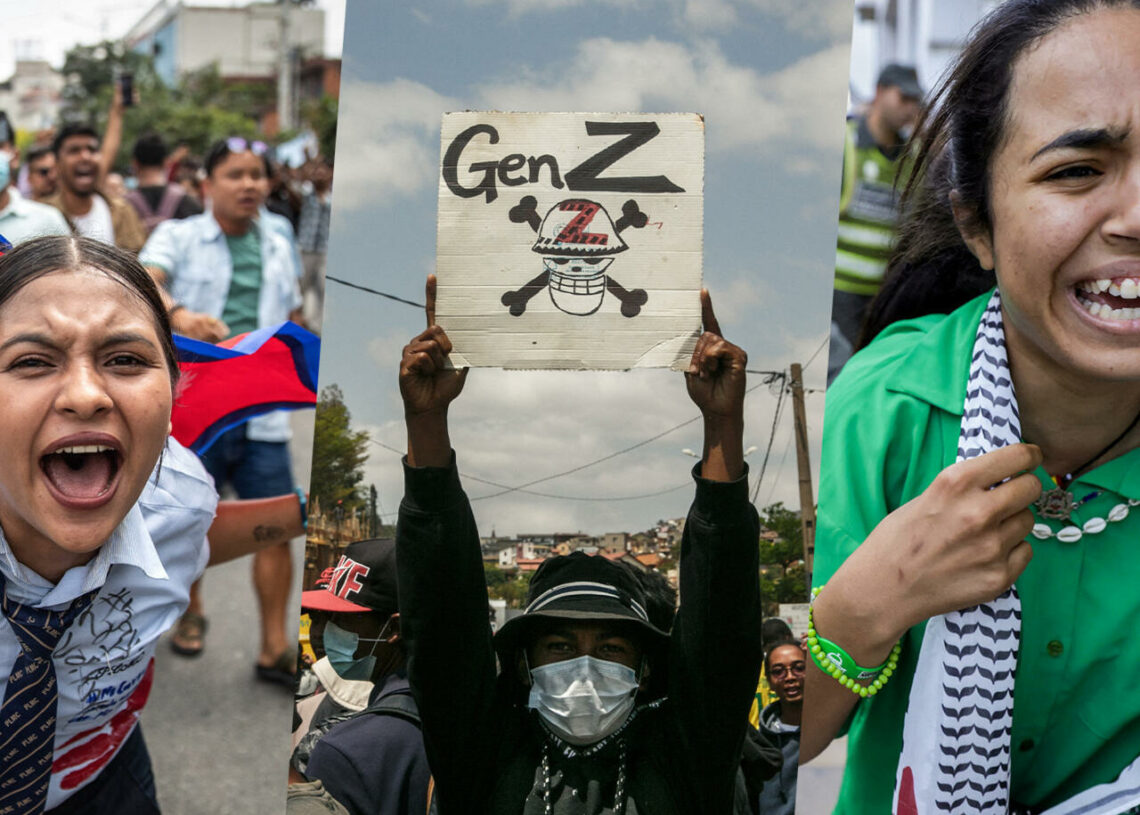 Maroc, Madagascar et « Gen Z »